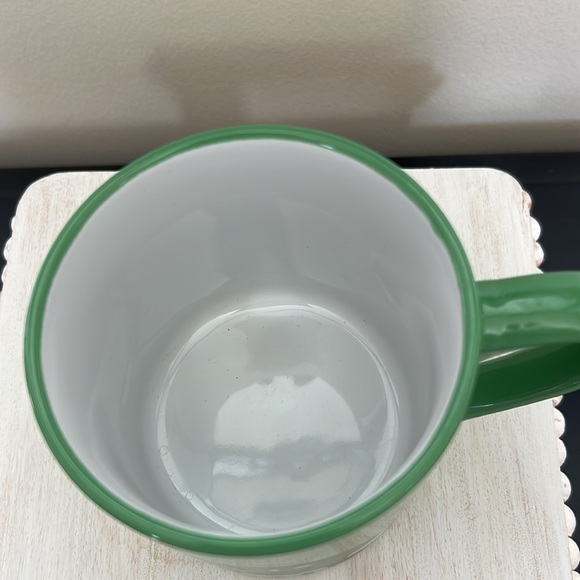 M & M Green Mug - Picture 3 of 6